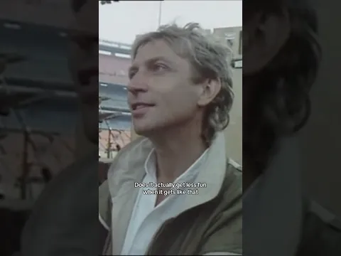 The Police interviewed on BBC2 New York, 1983 during their soundcheck 🎤 #thepoliceband #ontour
