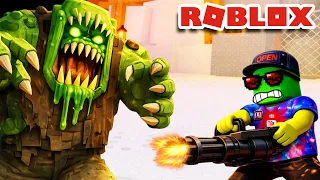 100 ВОЛН ЗОМБИ В РОБЛОКС! СКОЛЬКО Я ПРОДЕРЖУСЬ? Режим 100 Waves Later Roblox от Cool GAMES