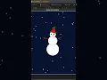 Python Turtle Snowman Creation