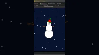 Python Turtle Snowman Creation