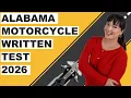 Alabama DMV Motorcycle Written Test 2026 50 Questions with Explained Answers