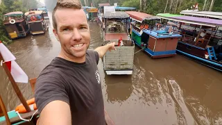 Indonesian House Boat Tour