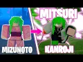 Becoming Mitsuri Kanroji in Demonfall Update 6 0