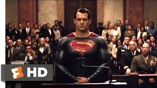 Batman V Superman Dawn Of Justice 2016 Superman On Trial Scene 3 10 Movieclips  Batman V Superman Dawn Of Justice 2016 Superman On Trial Scene 3 10 Movieclips
