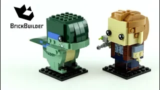 Lego BrickHeadz 41614 Owen &amp; Blue - Lego Speed Build