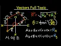 Vectors Full Topic - Physics