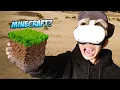 Download Lagu MINECRAFT JADI LEBIH NYATA 98% PAKAI KACAMATA INI!!! DIRT KITA PEGANG RASANYA TANAH BENERAN!!!