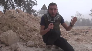 معاذ الشامي اللحظات الأولى لانطلاق معركة حلب الكبرى وتحرير معمل الكرتون والوصول إلى ضاحية الأسد 