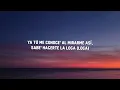 Lucky Brown - No Lo Pienses Tanto (Letra/Lyrics)
