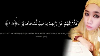 ning nisa al quran juz 30 surat al mutaffifin teks arab dan terjemah murottal suara merdu