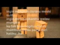 Download Lagu Pergi dari hatiku ( video lirik ) - Aliando