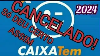 como liberar acesso CAIXA TEM 2023! resolva todos os erros com isso! Só deu certo assim!