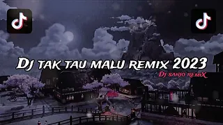 dj tak tau malu new remix 2023 dj sanjo remix