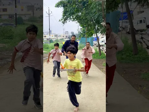 मूर्ति लेकर भागा बच्चा😱🙏 /@Indori_bacche09 #indoribacche09 #school #study #shorts #viral #trending