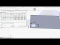 Variable Pattern in Solidworks 2020 - Brian Do