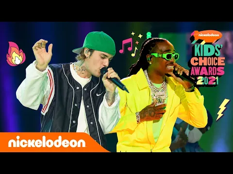 Download MP3 Justin Bieber – Intentions ft. Quavo (Live aux Kids’ Choice Awards 2021) | Nickelodeon France