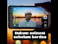 Download Lagu hukum selawat sebelum dan selepas BERDOA .