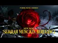 SEJARAH MUNGKIN BERULANG - NEW BOYZ | Ketika Lagu Kenangan Jadi Epik⚡(Ai Music Cover)