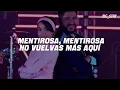 Ráfaga, Maria Becerra - Mentirosa Remix  (Letra)