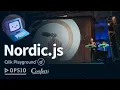 Nordic js 2018 Alejandro Oviedo Garcia - Can you tell me if your Node app is healthy