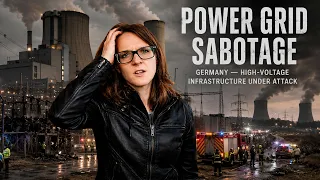 Attack on German Power Plant!! Sabotage?