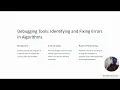 Program design tools algorithms