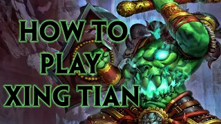 SMITE Xing Tian Guide Season 9