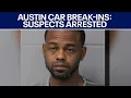 Suspects arrested for car thefts at Austin park trails FOX 7 Austin