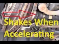 Causes When Car Shakes When Accelerating But Not When Coasting