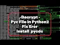 decompile pyc file with termux -