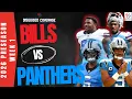 Bills vs Panthers Preseason Recap - Risers Fallers More DC C1 Buf