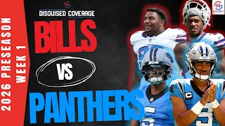 Bills vs Panthers Preseason Recap - Risers Fallers More DC C1 Buf