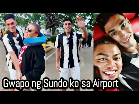 Download MP3 Gwapo ng Sundo ko sa Airport.