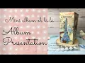 Download Lagu Oh la la #stamperia  mini album PRESENTATION #scrapbooking #handmade  #mixmedia