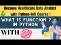 Function in Python with Example Python Tutorial for Beginners and Data Analysts