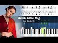 Download Lagu Em Beihold - Numb Little Bug (Piano Version) - Accurate Piano Tutorial with Sheet Music