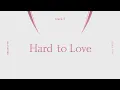 Hard to Love - BLACKPINK