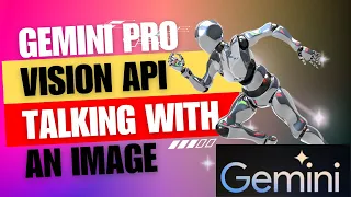 Google Gemini Pro Vision API with Python Project - Talking With an Image