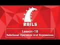 18 Relational Operators And Expressions