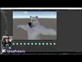 Unity VRChat Demonstration of Menus and Animations for Toggles