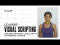 03 orchestrating logic with different nodes - Intro to Script Graph