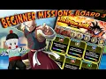 The Greatest Warrior Beginner missions Board 3