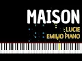 Download Lagu 🎹 Maison - LUCIE \u0026 EMILIO PIANO #piano