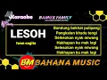 Download Lagu Karaoke- Lesoh - lirik lagu|| dangdut lampung-iwan sagita