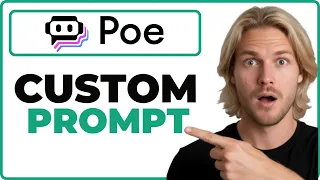 How To Write A Prompt For A Custom Bot In Poe Quick Guide