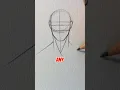 How to draw face Jmarron