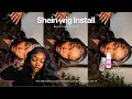 Are SHEIN Wigs Actually Good install Beauty on a Budget Dola lace Glue review