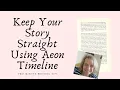 Aeon Timeline A Fantastic Tool For Writers