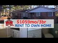 1059mo 3br Rent to Own Homes in Waukegan IL Bad Credit No Down Required