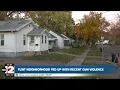 Flint neighborhood fed up with recent gun violence